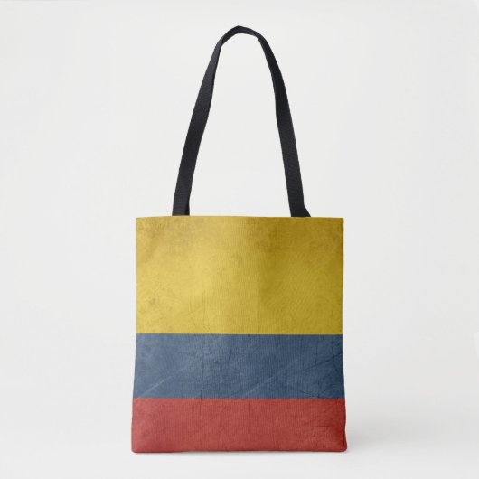 Tote Bag Drapeau grunge d'État souverain de pays de (Devant)