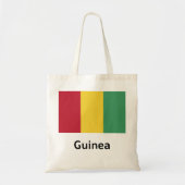 Tote Bag Drapeau Guinée (Devant)