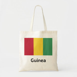 Tote Bag Drapeau Guinée