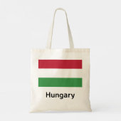 Tote Bag Drapeau Hongrie (Dos)