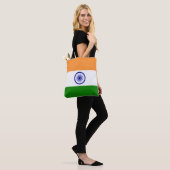 Tote Bag Drapeau indien, Drapeau de l'Inde (Sur le modèle)