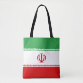 Tote Bag Drapeau Iran (Devant)
