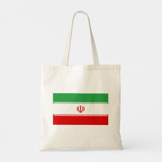 Tote Bag Drapeau Iran (Dos)