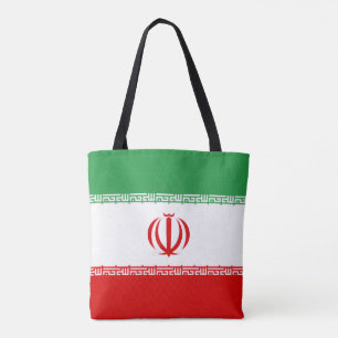 Tote Bag Drapeau iranien, Drapeau de l'Iran