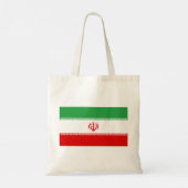 Tote Bag Drapeau iranien (Iran) (Persan) (Dos)