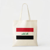 Tote Bag Drapeau Iraq (Devant)