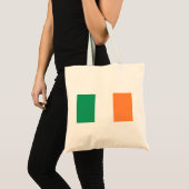 Tote Bag Drapeau irlandais (Devant (produit))