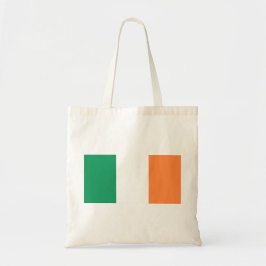 Tote Bag Drapeau irlandais (Devant)