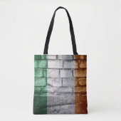 Tote Bag Drapeau irlandais (Devant)