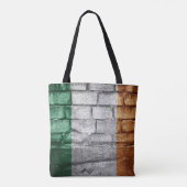 Tote Bag Drapeau irlandais (Dos)