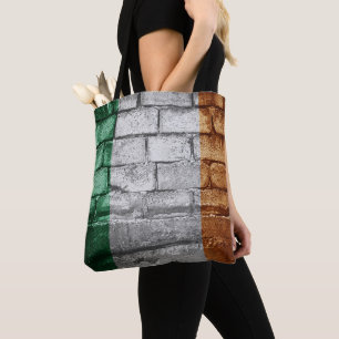 Tote Bag Drapeau irlandais