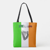Tote Bag Drapeau irlandais (Dos)