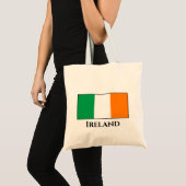 Tote Bag Drapeau irlandais (Devant (produit))