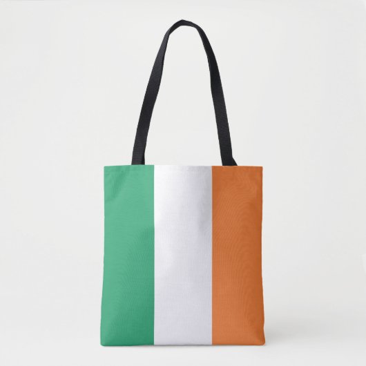 Tote Bag Drapeau irlandais (Devant)