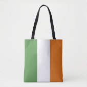 Tote Bag Drapeau irlandais (Devant)