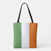 Tote Bag Drapeau irlandais (Dos)