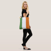Tote Bag Drapeau irlandais (Sur le modèle)