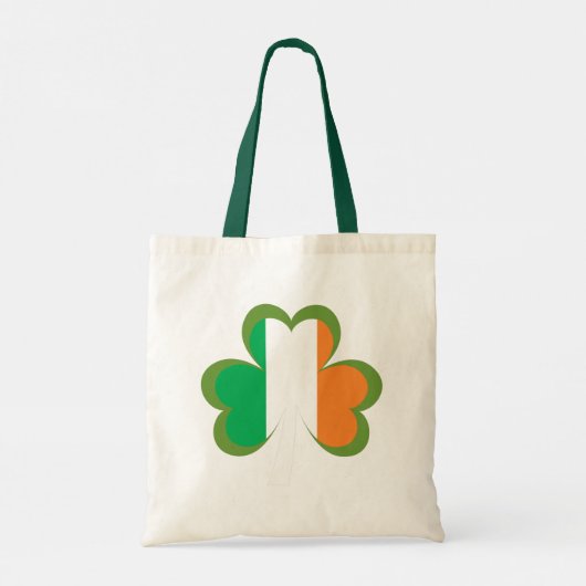 Tote Bag Drapeau irlandais (Dos)