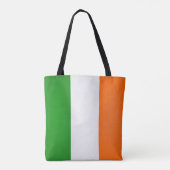 Tote Bag Drapeau irlandais cool (Dos)