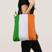 Tote Bag Drapeau irlandais cool (De près)