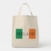 Tote Bag Drapeau irlandais gtct Irlande (Dos)