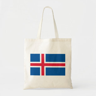 Tote Bag Drapeau Islande