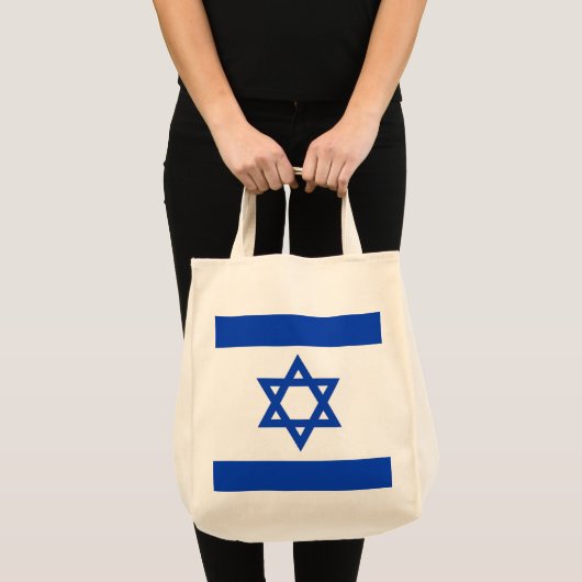 Tote Bag Drapeau Israël (Devant (produit))