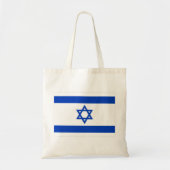 Tote Bag Drapeau Israël (Devant)