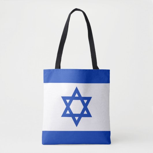 Tote Bag Drapeau Israël (Devant)