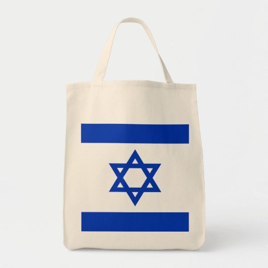 Tote Bag Drapeau Israël (Devant)
