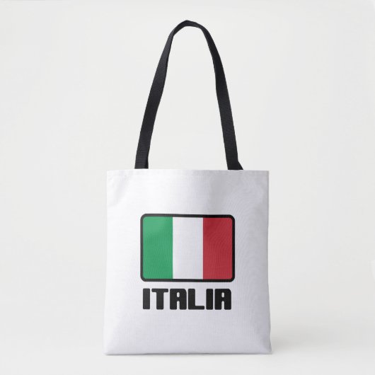 Tote Bag Drapeau Italia (Devant)