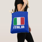 Tote Bag Drapeau Italie (De près)