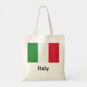 Tote Bag Drapeau Italie (Dos)