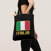 Tote Bag Drapeau Italie (De près)