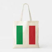 Tote Bag Drapeau Italie (Dos)