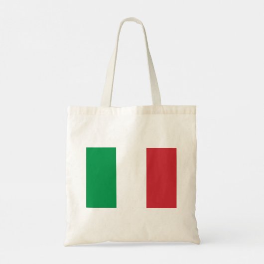 Tote Bag Drapeau Italie (Dos)