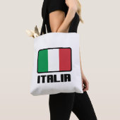 Tote Bag Drapeau Italie (De près)