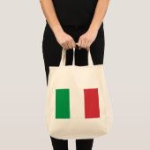 Tote Bag Drapeau Italie (Devant (produit))