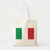 Tote Bag Drapeau Italie (Devant)