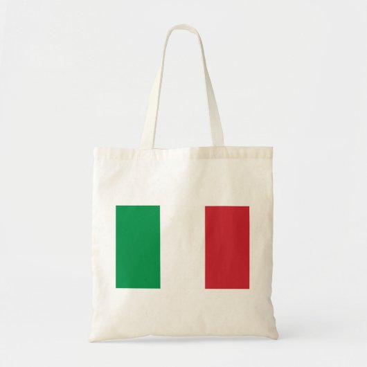 Tote Bag Drapeau Italie (Devant)