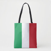 Tote Bag Drapeau Italie (Devant)