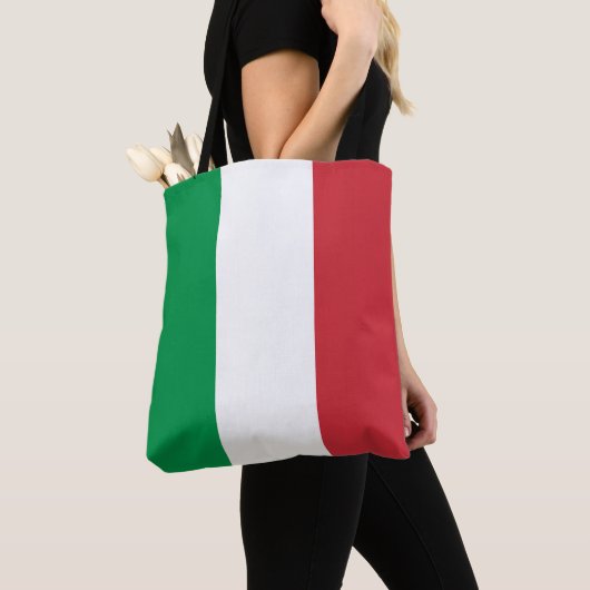 Tote Bag Drapeau Italie (De près)