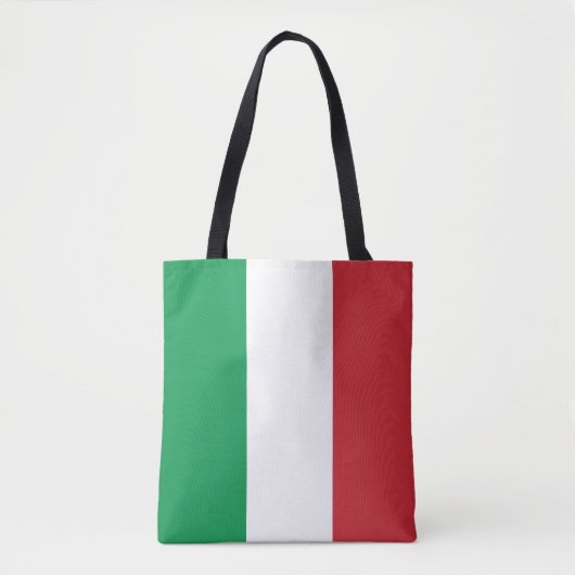 Tote Bag Drapeau Italie (Devant)