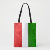 Tote Bag Drapeau italien (Devant)