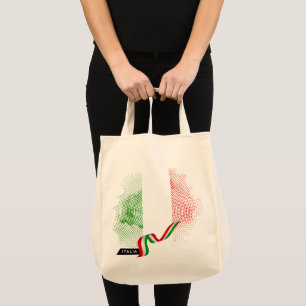Tote Bag Drapeau italien
