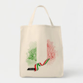 Tote Bag Drapeau italien (Devant)