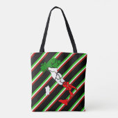 Tote Bag Drapeau italien de rayures (Dos)
