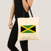 Tote Bag Drapeau jamaïcain (Devant (produit))