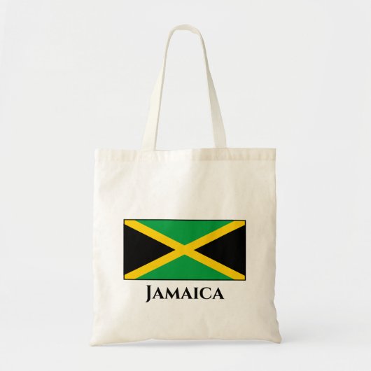 Tote Bag Drapeau jamaïcain (Devant)