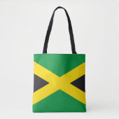 Tote Bag Drapeau jamaïcain (Devant)